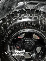  3 كوشوك مخشن  HUNTSMAN sunwid