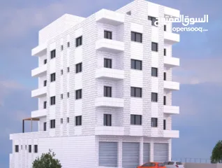  3 شقق للبيع في الضاحية بنابلس