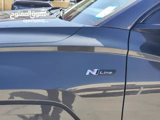  11 هونداي توسان N Line هايبرد plug inترخيص 2022