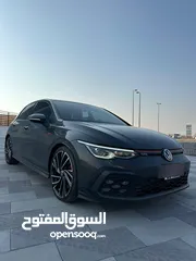  3 للبيع فولكس فاجن جولف GTi الشكل اليديد موديل 2021  (خليجي)