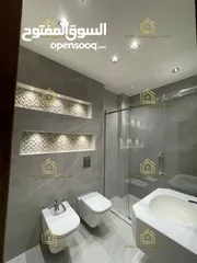  6 شقة فاخرة - لم تسكن - 4نوم 2ماستر - 230م - ارضية - ترس - موقع هادئ ومميز