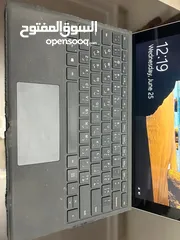  10 Microsoft Surface Pro 4 Laptop in good condition لابتوب مايكروسوفت سيرفس برو 4
