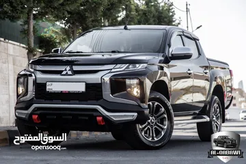  1 Mitsubishi Sportero 2022 Mark 1  البكب بحالة ممتازة جدا   محرك :  2400 سي سي  تيربو  178حصان