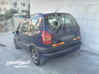  4 اول زافيرا نزين