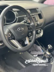  6 كيا برايد 2013 ديزل جير عادي اصل برايفت