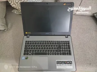  1 جهاز Acer laptop