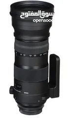  1 Sigma 150-600mm sports for Canon