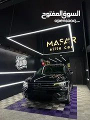  6 VW Tiguan 2019 4*4 full options black edition