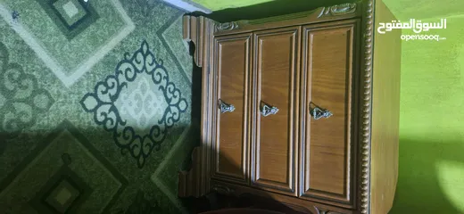  4 غرفة نوم كاملة خشب زان