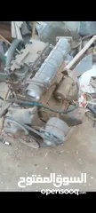  2 متور دوتس ثلاث سلندر حديث 1011مبرد زيت انشائي بركب على جرافات حفرات كمبرسر مقصات زفتة شغال