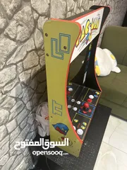 2 لعبة أركيد arcade 1up pac-man edition