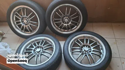  1 Rims 17" made in Thailand with Tyres