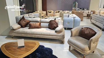  9 مفروشات أسطنبول - İSTANBUL FURNİTURE كنبات للصالات - غرف الجلوس / Sofa set