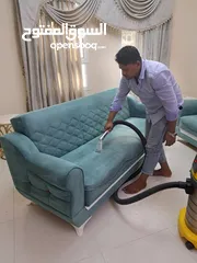  2 sofa / carpet shempooing house / water / tank deep cleaning services