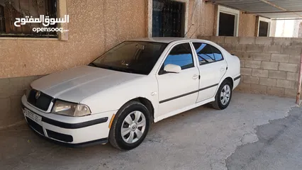  1 سكودا طور ماطور حقن فحص نخبة ساري ترخيص والتامين السيارة مشدشدة ولا غلطه للبيع او البدل على سكودانيو