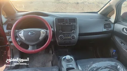  10 نيسان ليف2015 مدخلين شحن فحص مرفق بالصور ترخيص ترخيص طويل 9 بار اصلي