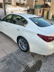  7 انفنيتي Q50 موديل 2018