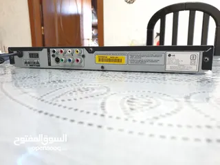  8 دي في دي LG DV350