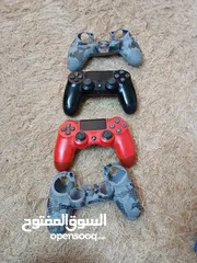  4 يد تحكم عدد 2 اصلي مع كفر حماية