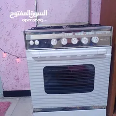  4 طباخ فرن شغال