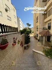  15 شقة سوبر ديلوكس - خلدا - 4نوم 2ماستر - 220م داخلي - ترسات واسعة 250م -