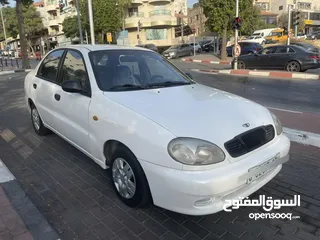  4 دايو لانوس بحالة الوكالة افحص وين بدك ترخيص تامين الدفع فقط كاس وتنازل مباشرة