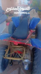  1 دراجه  حجم كبير نقره سلف بريك متور  جديد  ناقصها عجل خلفي عدد ثنين