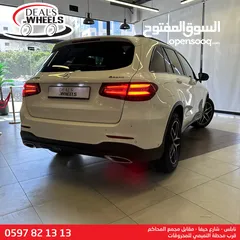  9 مرسيدس GLC 250 (AMG) موديل 2020 ترخيص 2019