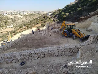  1 تملك قطعة أرض مميزه اطلالة جميلة في اجمل مناطق دورا مكلة على الخليل