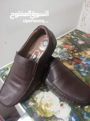  5 حذاء اصلي تركي جلد طبيعي صافي جديد قياس 45 للبيع مكان حي تونس