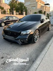  2 Mercedes-Benz  E200 cope 2017 وارد الوكالة اعلا صنف