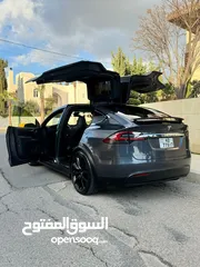  6 من المالك Tesla Model X 100D 2018