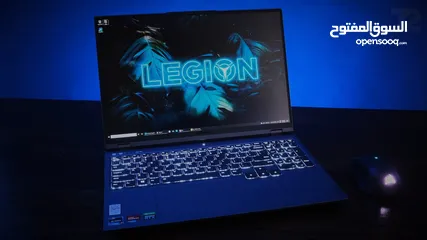  2 Gaming Laptop, LEGION 5 PRO Ryzen 7 5800H 3060 6GBvram 16GB ram 1Tb M.2 SSD Monitor 2k