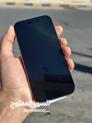  3 Iphone 16 pro 128GB  مشحون كم شحنة بحال الوكالة بسعر حررقق