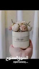  4 شموع عطرية فاخرة وديكور أنيق - تشكيلة جديدة 2025