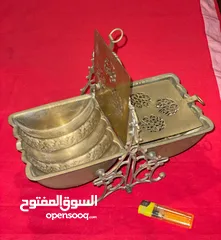  26 نحاس تحف قديمة ونادرة . لطفاً انظر الصور واقرأ التفاصيل .