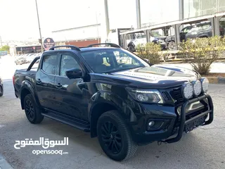  10 بكم نيسان نيفارا موديل 2019 Black edition فل الفل وارد اوروبي لون اسود ملوكي دهان الشركه