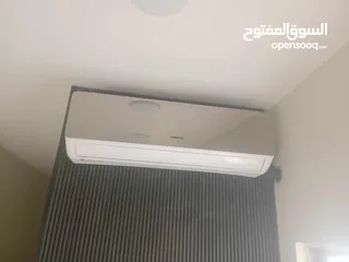 13 مكيفات مستعملة 1طن .1.5 طن .2 طن انفيرتير بحالة الوكاله