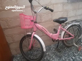  1 دراجة هوائيه بناتي