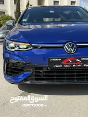  4 فولكس فاجن جولف RLine ترخيص 2021 ماتور 2000 بنزين/اوتوماتيك/دفع 4*4/حصان 320