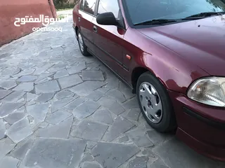  1 هوندا سيفك 1997