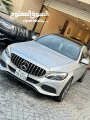  1 مرسيدس c300 استيراد كندي