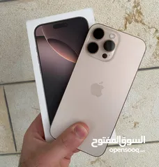  1 Iphone 16 pro max 256