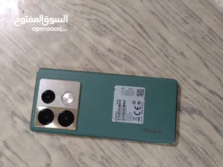  1 infinix Not 40 pro  انفنكس نوت 40 برو  ذاكرة 256  رام 12+12 صاروخ 24 جيجا  كامرة نار 108 و تدعم