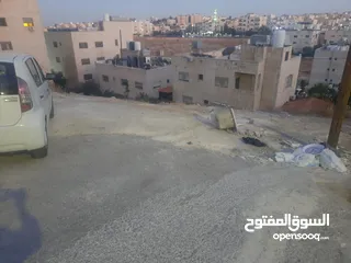  1 ارض 500 متر سكن ج على شارعين في المياله