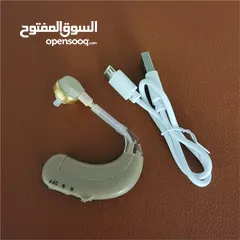  2 السماعة الافضل لضعاف السمع (  شحن وليست بطارية )