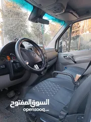  2 مرسيدس 519 موديل 2017 شصي قصير