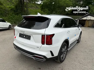  4 كيا سورينتو 2023 هايبرد  (Haybrid HEV) AWD 4/4كهرباء+بنزين  1600cc بزنس