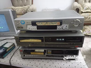  15 تحويل الشريط فيديو بيتاماكس HD VHS  REC  DVD