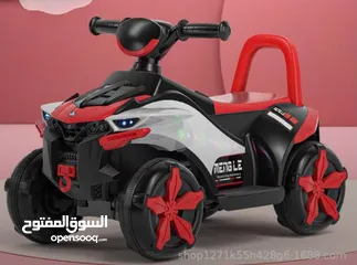 1 أحدث وأقوى سيارة اطفال كهربائية